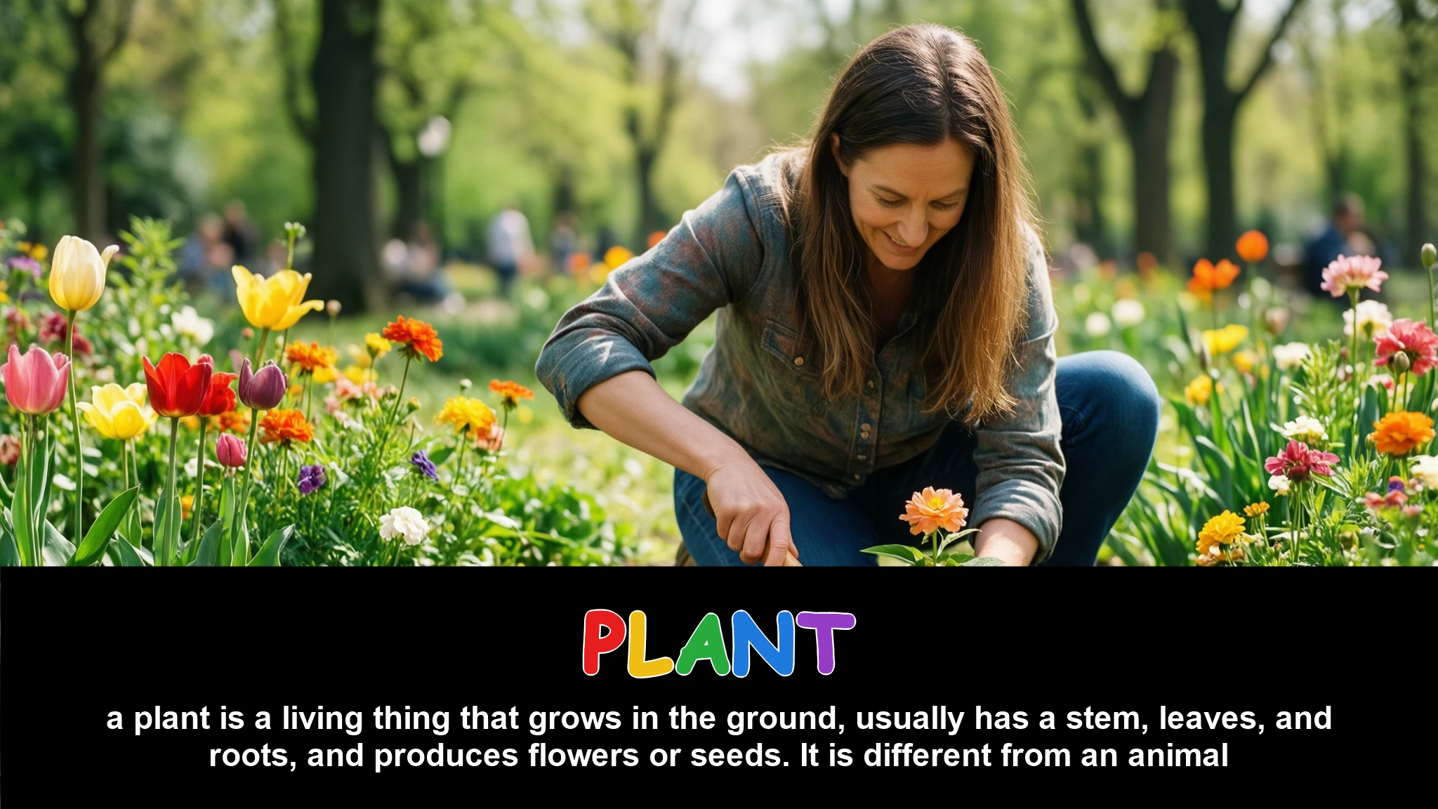 English Illustration for plant